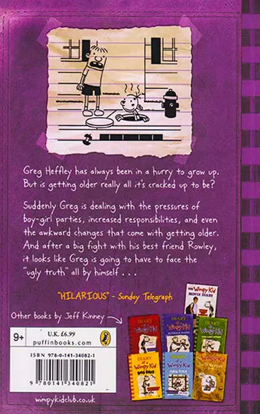 DIARY OF A WIMPY KID 5 - THE UGLY TRUTH